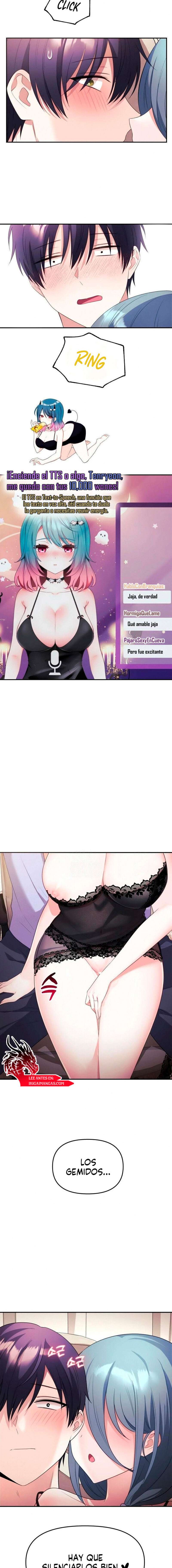 Mi esposa es una Vtuber Capítulo 4 - Página 17