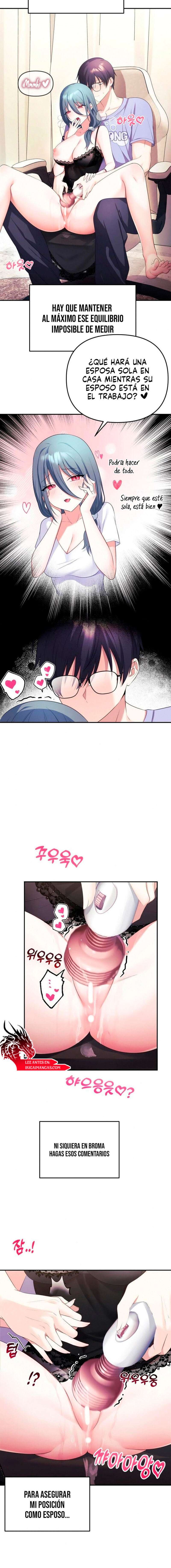 Mi esposa es una Vtuber Capítulo 4 - Página 9