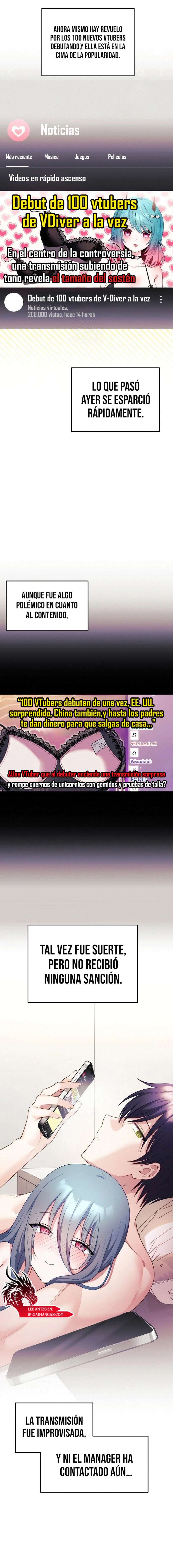 Mi esposa es una Vtuber Capítulo 5 - Página 12