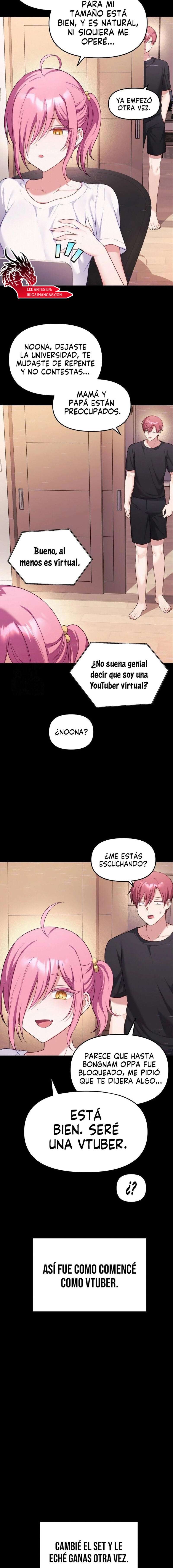 Mi esposa es una Vtuber Capítulo 8 - Página 14