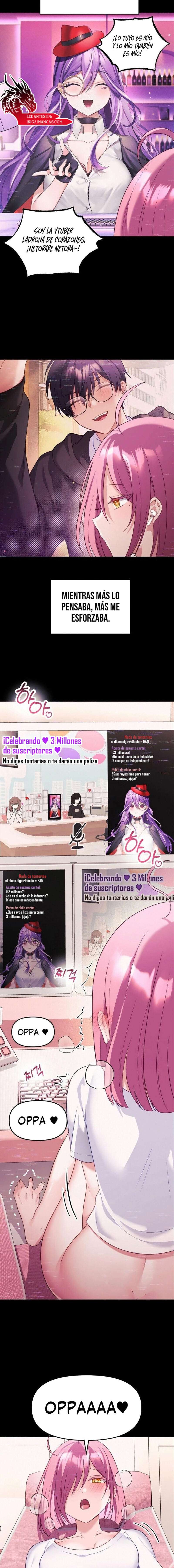 Mi esposa es una Vtuber Capítulo 8 - Página 15