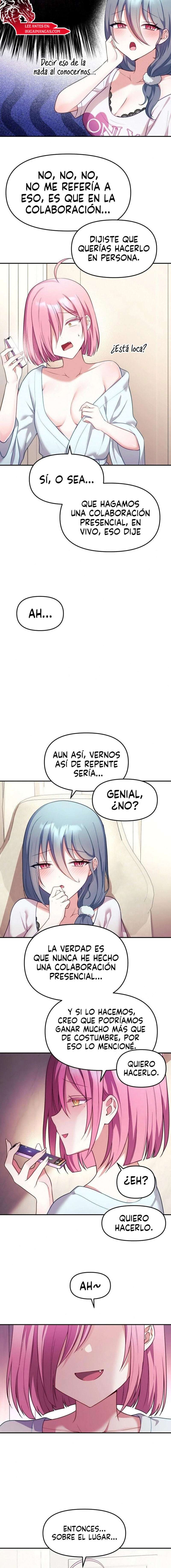 Mi esposa es una Vtuber Capítulo 8 - Página 5