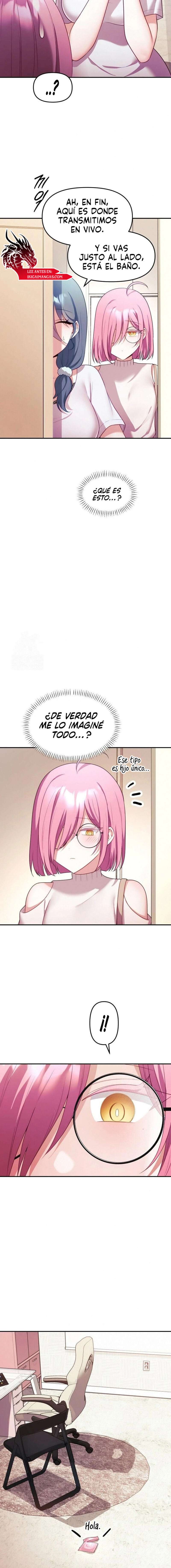 Mi esposa es una Vtuber Capítulo 9 - Página 4