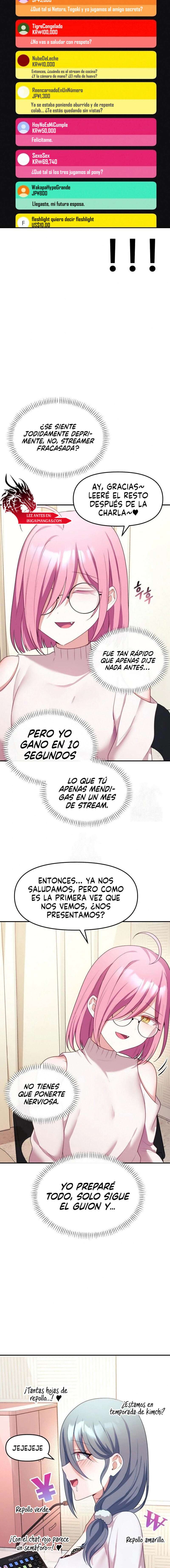 Mi esposa es una Vtuber Capítulo 9 - Página 7