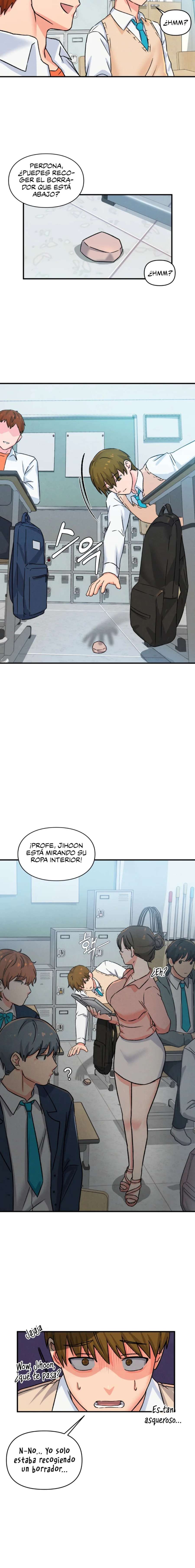 Ella es linda sólo conmigo Capítulo 1 - Página 18