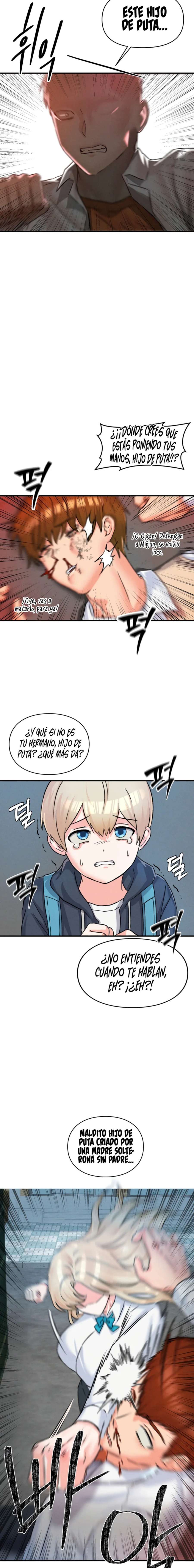 Ella es linda sólo conmigo Capítulo 1 - Página 34