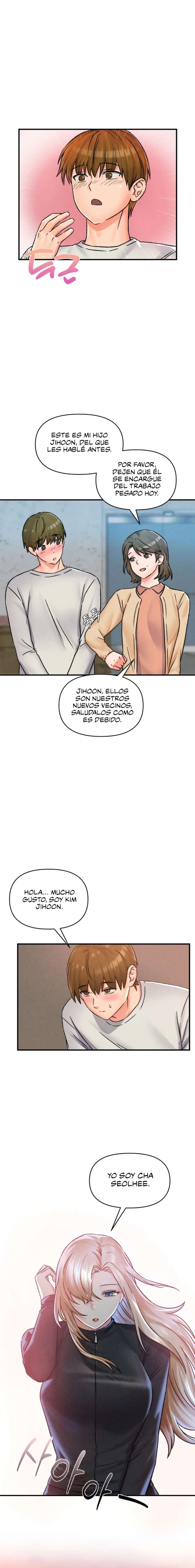 Ella es linda sólo conmigo Capítulo 1 - Página 8