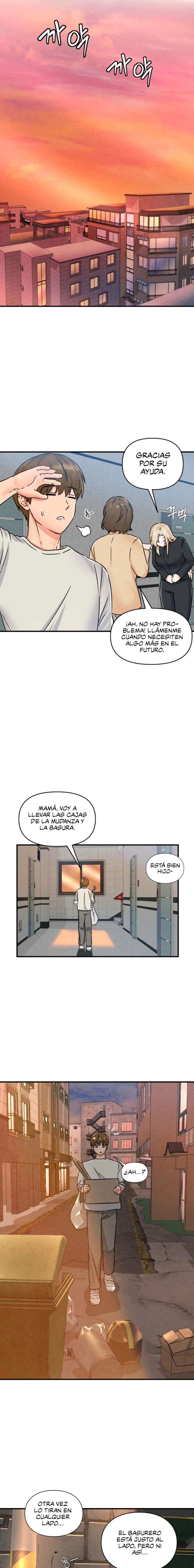 Ella es linda sólo conmigo Capítulo 1 - Página 9