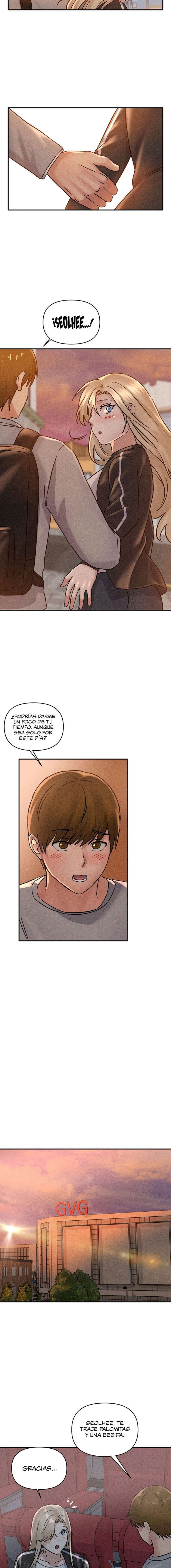 Ella es linda sólo conmigo Capítulo 10 - Página 11