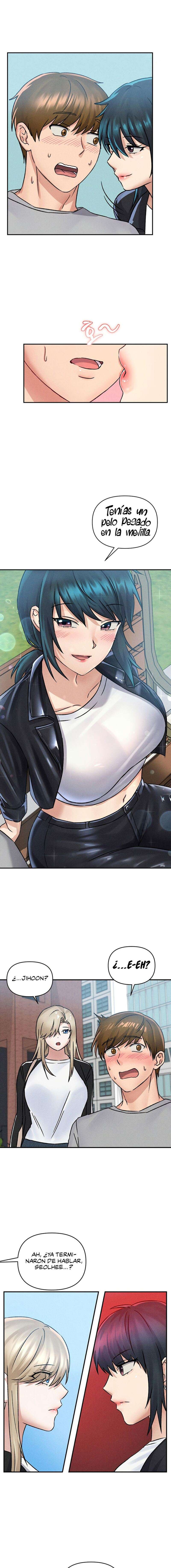 Ella es linda sólo conmigo Capítulo 10 - Página 5
