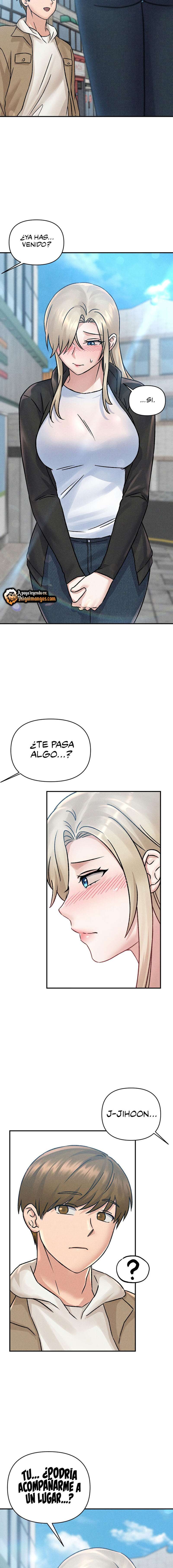 Ella es linda sólo conmigo Capítulo 11 - Página 14