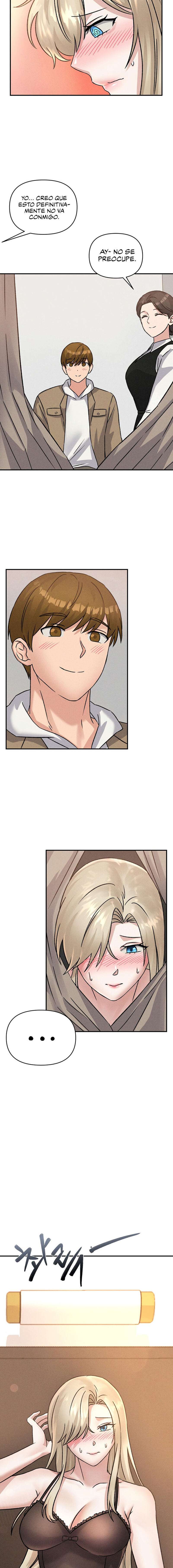 Ella es linda sólo conmigo Capítulo 12 - Página 10