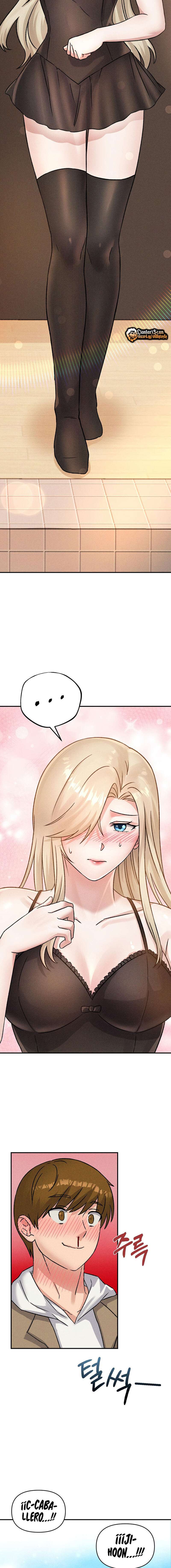 Ella es linda sólo conmigo Capítulo 12 - Página 11