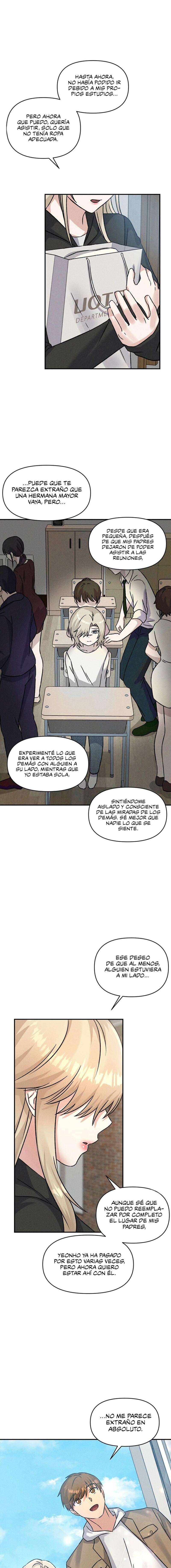 Ella es linda sólo conmigo Capítulo 12 - Página 13