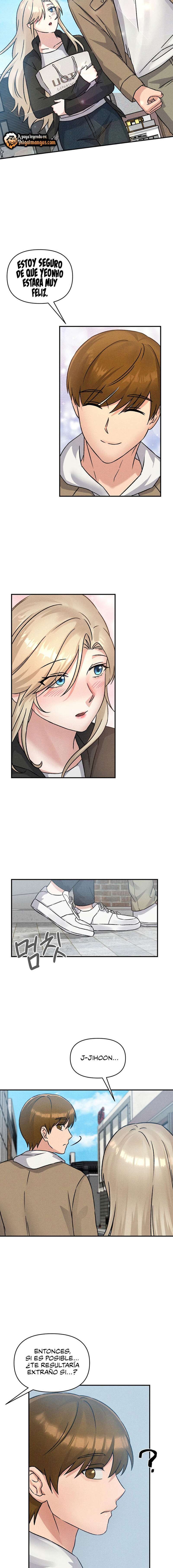 Ella es linda sólo conmigo Capítulo 12 - Página 14