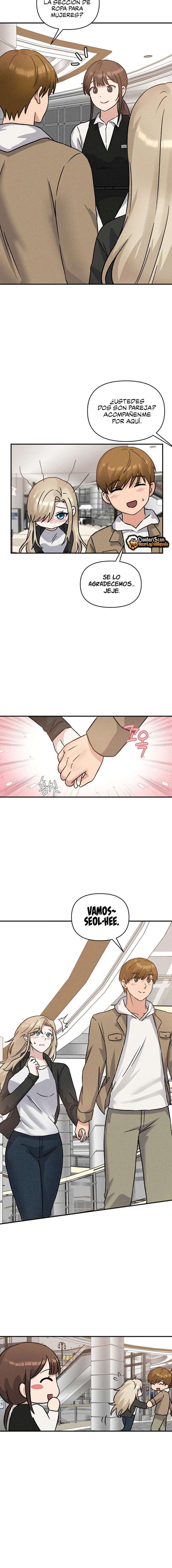 Ella es linda sólo conmigo Capítulo 12 - Página 4