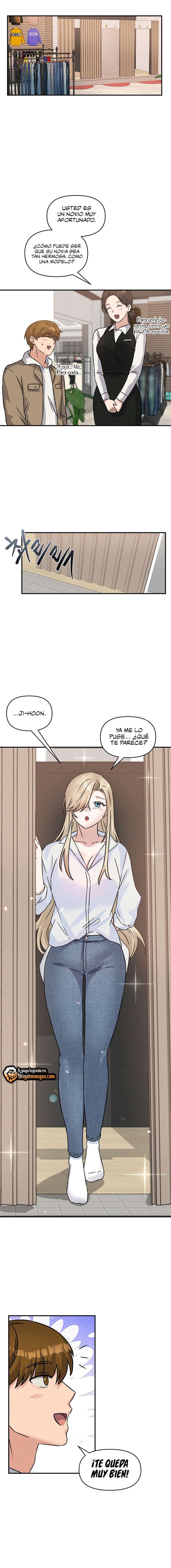Ella es linda sólo conmigo Capítulo 12 - Página 5