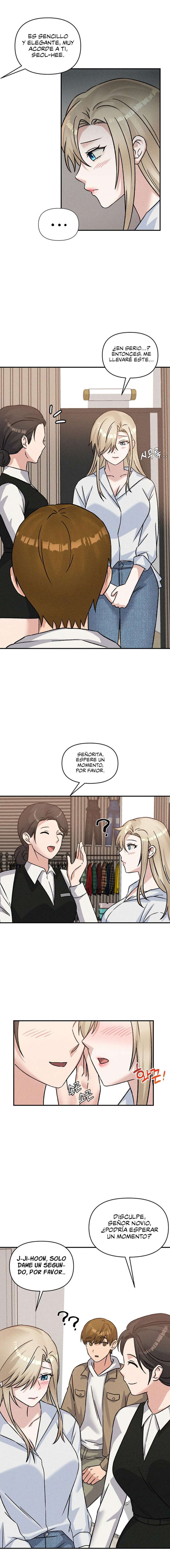 Ella es linda sólo conmigo Capítulo 12 - Página 6