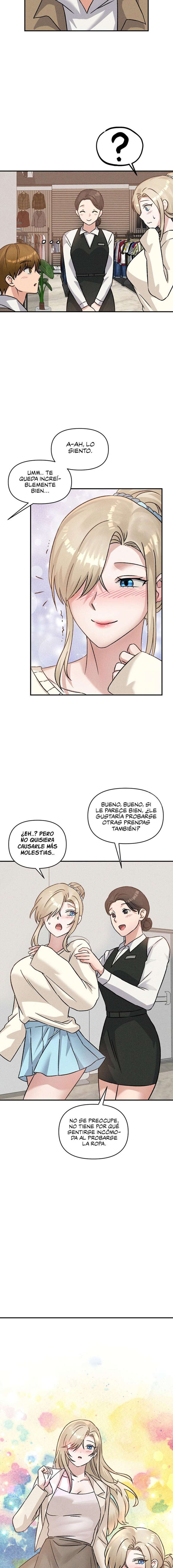 Ella es linda sólo conmigo Capítulo 12 - Página 8