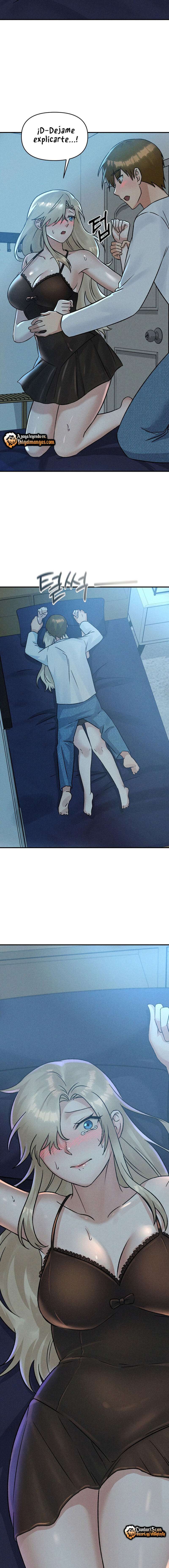 Ella es linda sólo conmigo Capítulo 13 - Página 10
