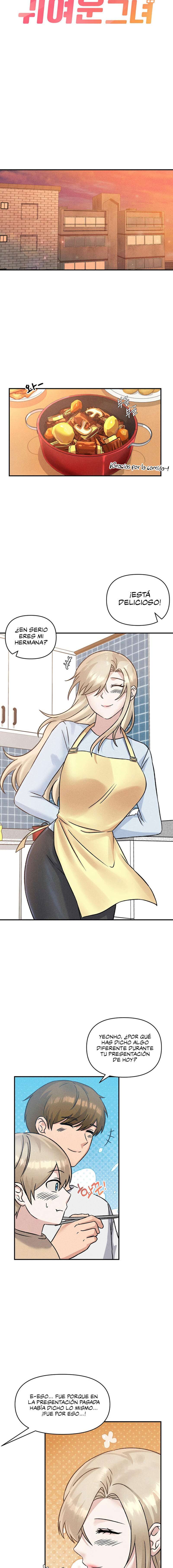 Ella es linda sólo conmigo Capítulo 13 - Página 3