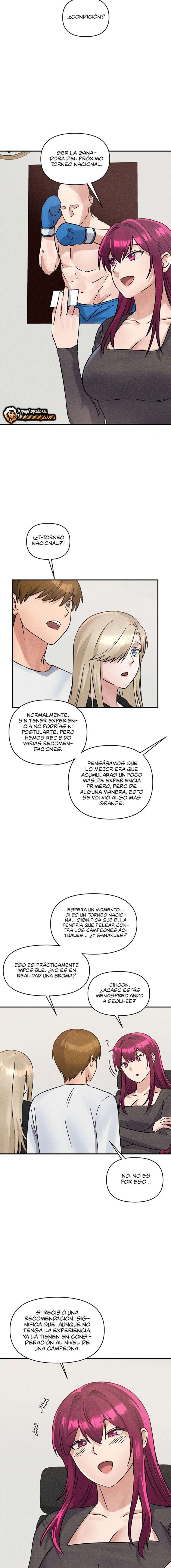 Ella es linda sólo conmigo Capítulo 15 - Página 10