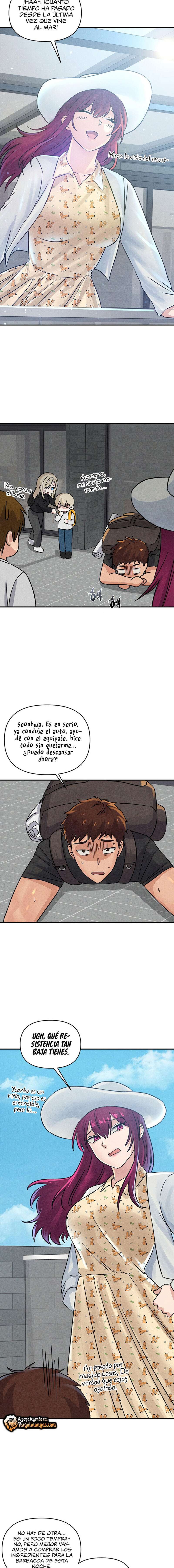 Ella es linda sólo conmigo Capítulo 15 - Página 13