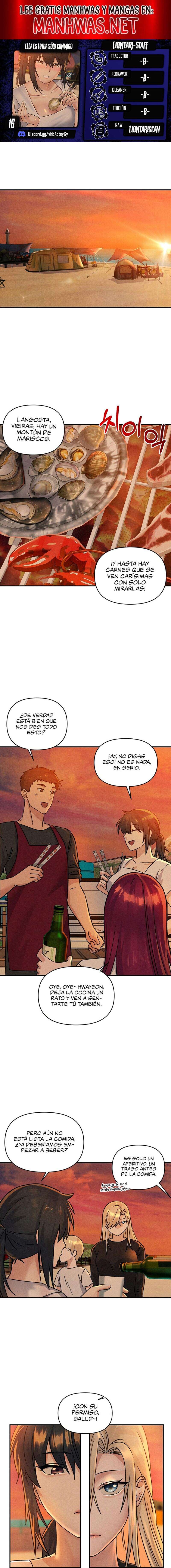 Ella es linda sólo conmigo Capítulo 16 - Página 1