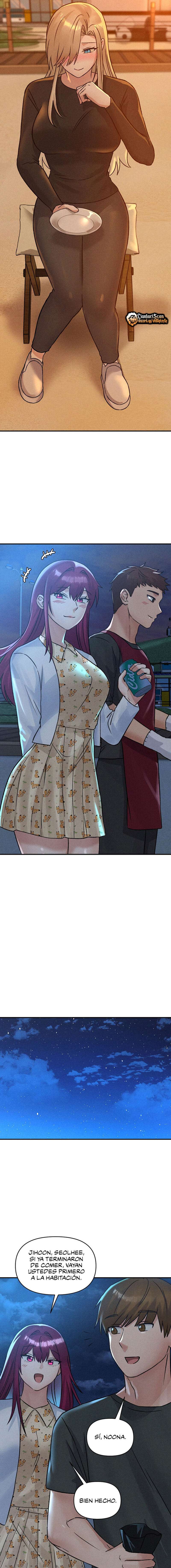 Ella es linda sólo conmigo Capítulo 16 - Página 12