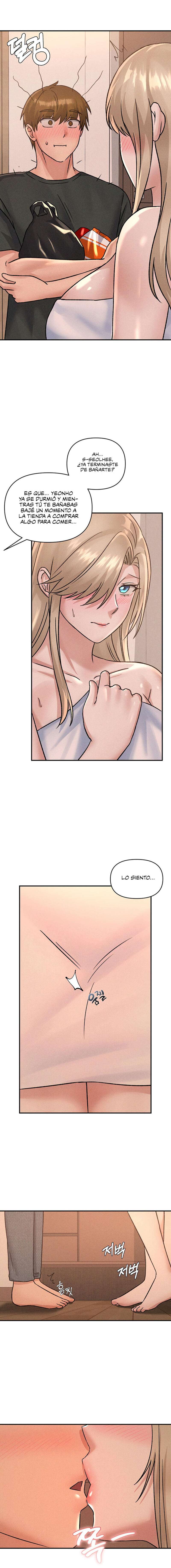 Ella es linda sólo conmigo Capítulo 16 - Página 16