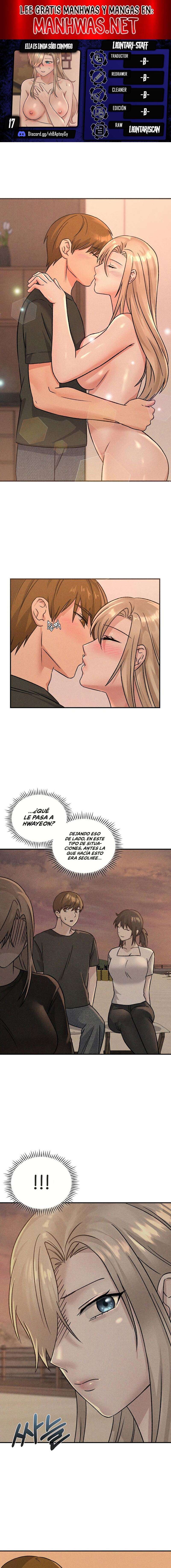 Ella es linda sólo conmigo Capítulo 17 - Página 1