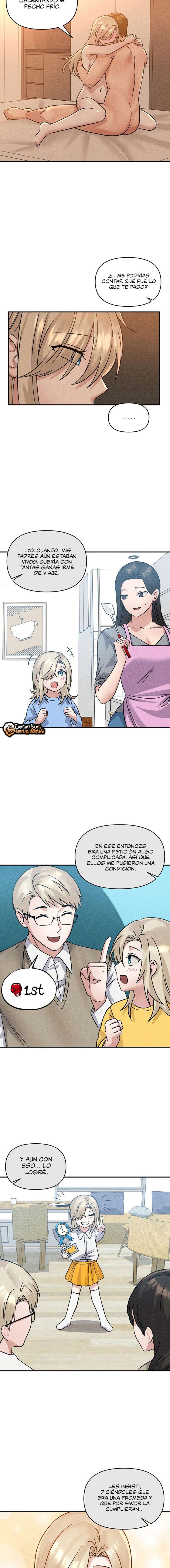 Ella es linda sólo conmigo Capítulo 17 - Página 10