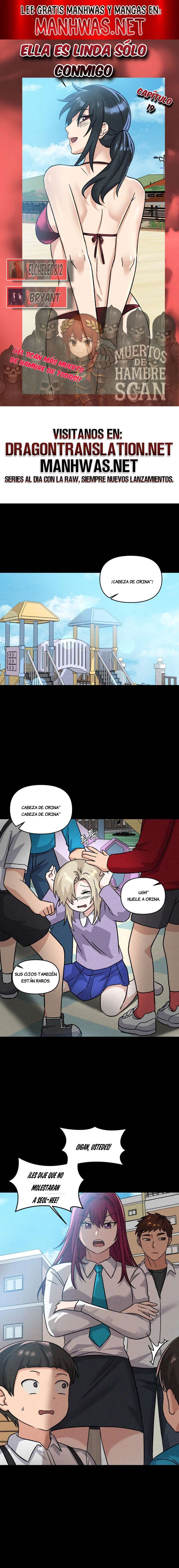 Ella es linda sólo conmigo Capítulo 19 - Página 1