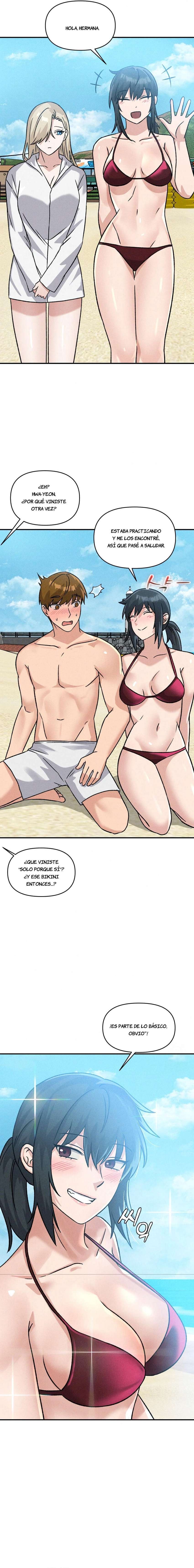 Ella es linda sólo conmigo Capítulo 19 - Página 10