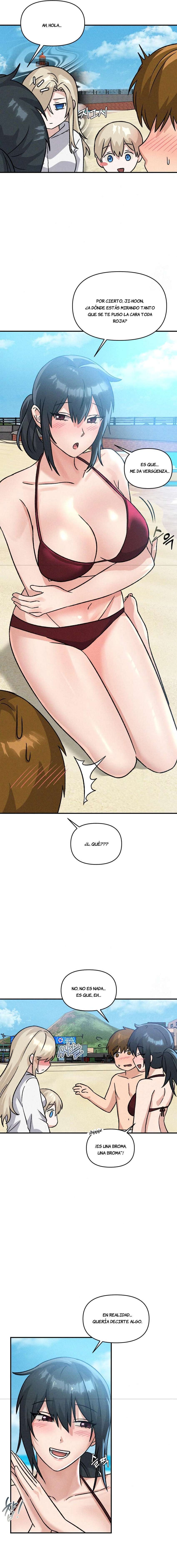 Ella es linda sólo conmigo Capítulo 19 - Página 11