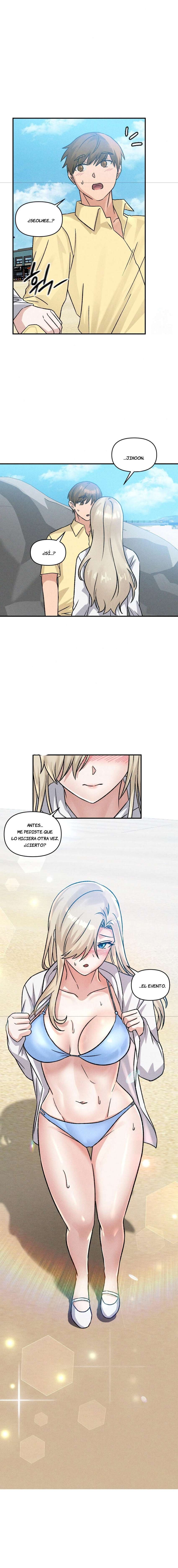 Ella es linda sólo conmigo Capítulo 19 - Página 17