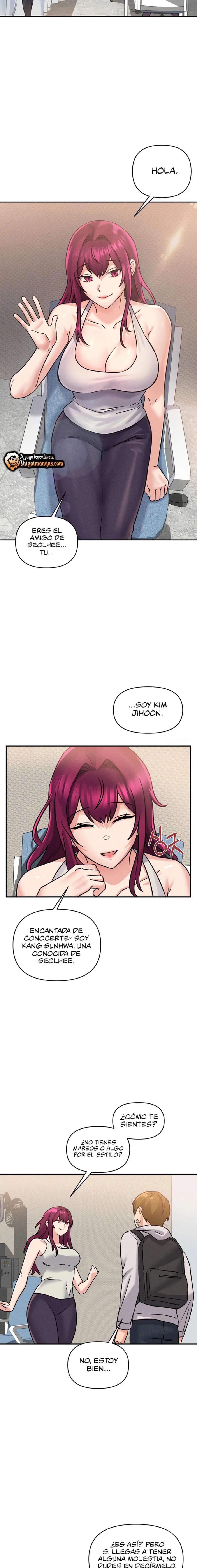 Ella es linda sólo conmigo Capítulo 2 - Página 16