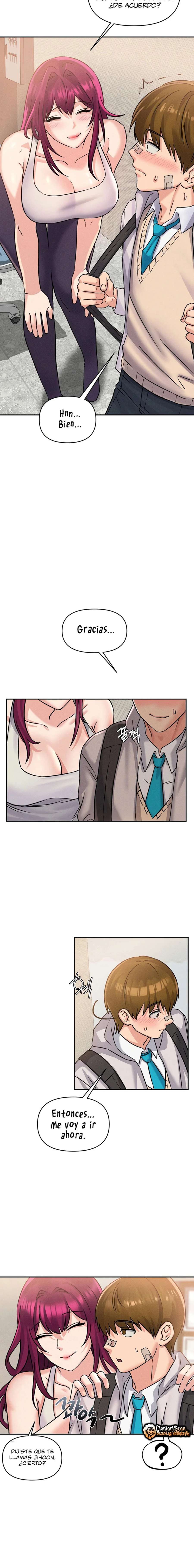 Ella es linda sólo conmigo Capítulo 2 - Página 17