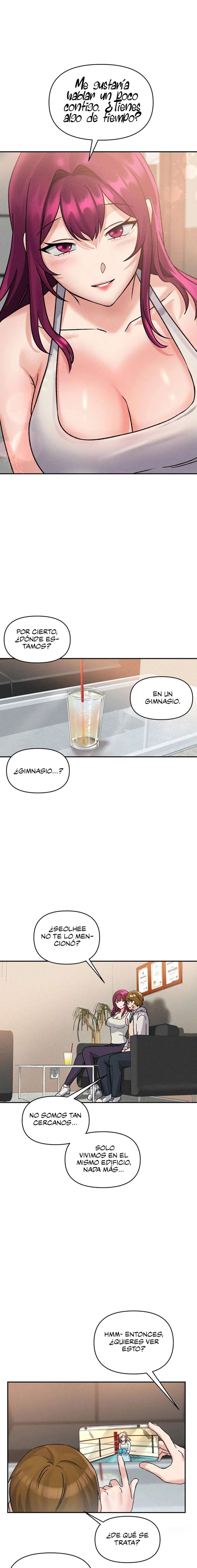 Ella es linda sólo conmigo Capítulo 2 - Página 18