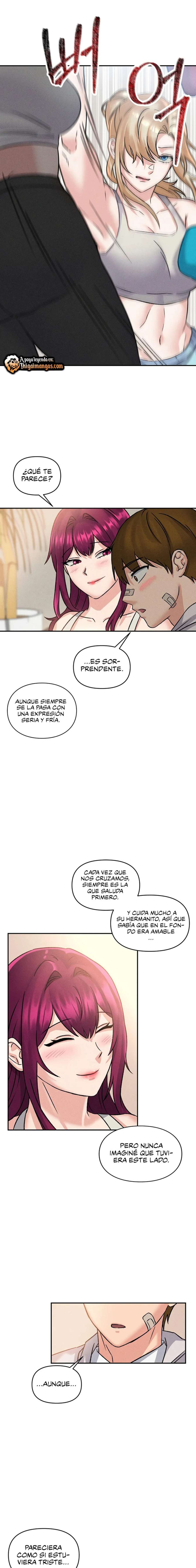Ella es linda sólo conmigo Capítulo 2 - Página 20