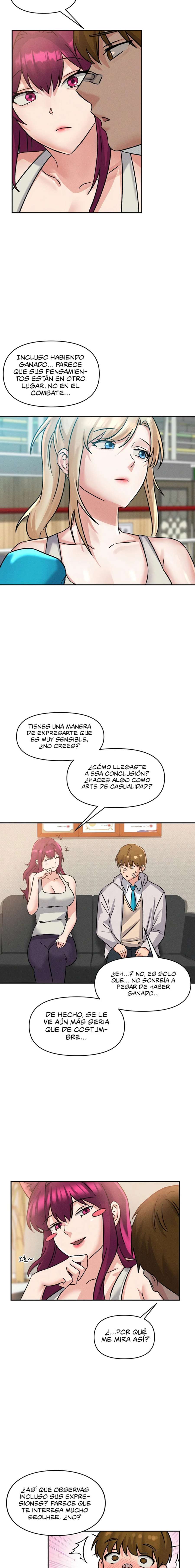 Ella es linda sólo conmigo Capítulo 2 - Página 21