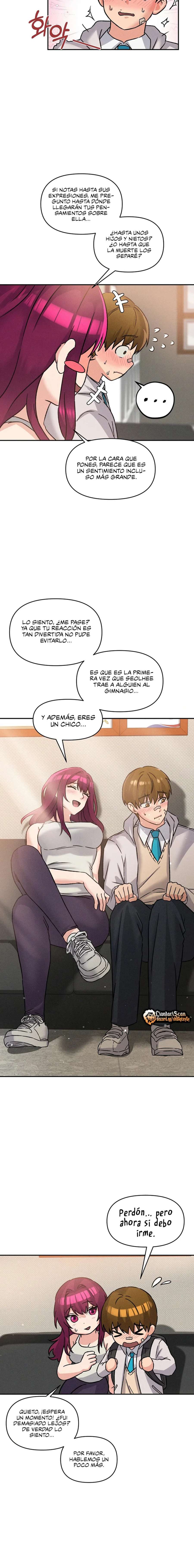 Ella es linda sólo conmigo Capítulo 2 - Página 22