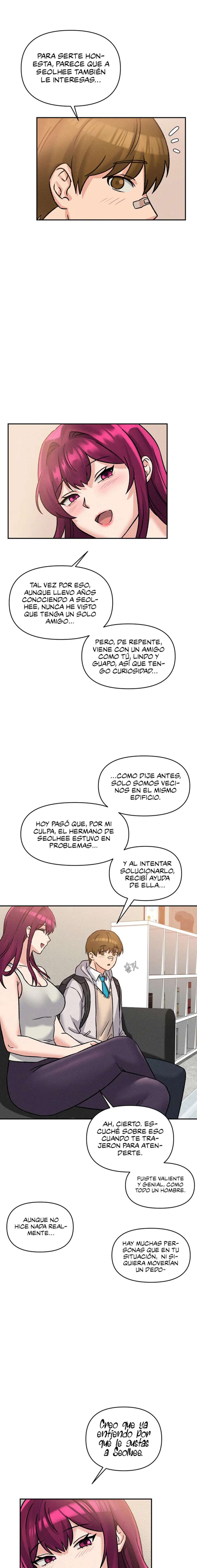 Ella es linda sólo conmigo Capítulo 2 - Página 23