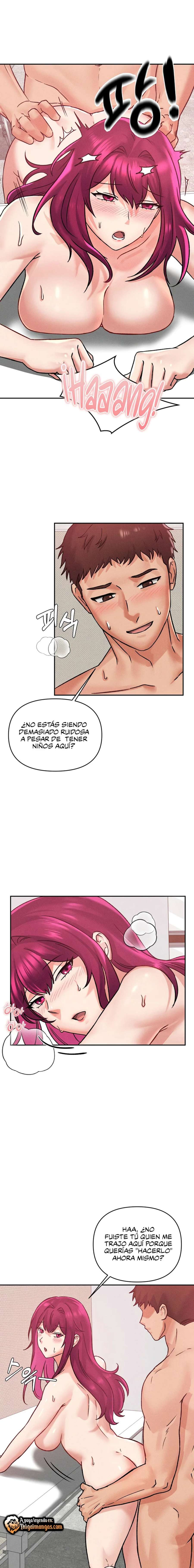 Ella es linda sólo conmigo Capítulo 2 - Página 6