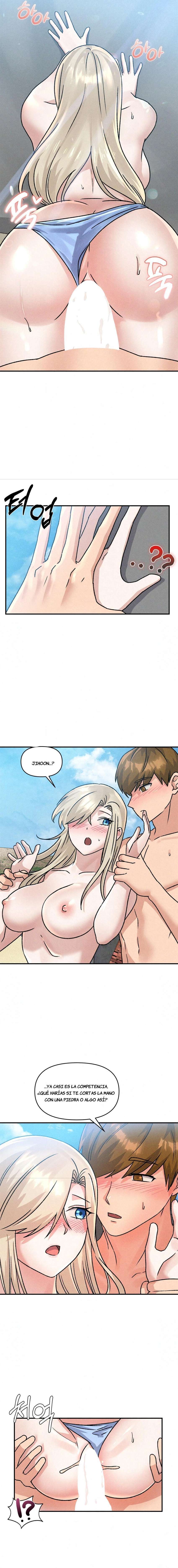 Ella es linda sólo conmigo Capítulo 20 - Página 6
