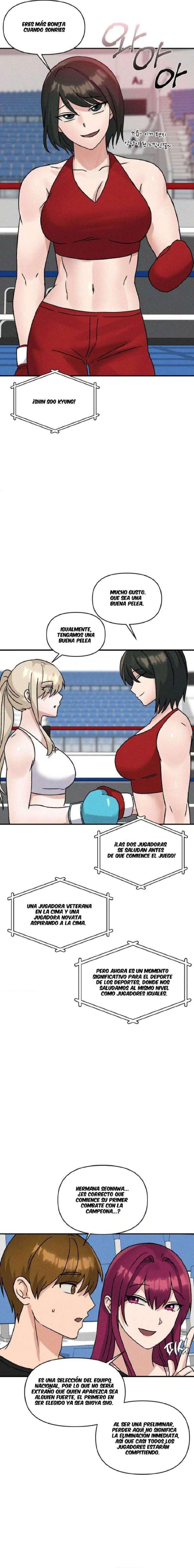 Ella es linda sólo conmigo Capítulo 21 - Página 4