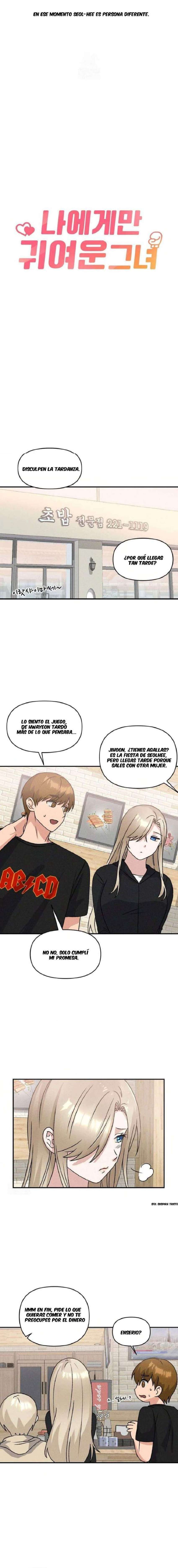 Ella es linda sólo conmigo Capítulo 21 - Página 8