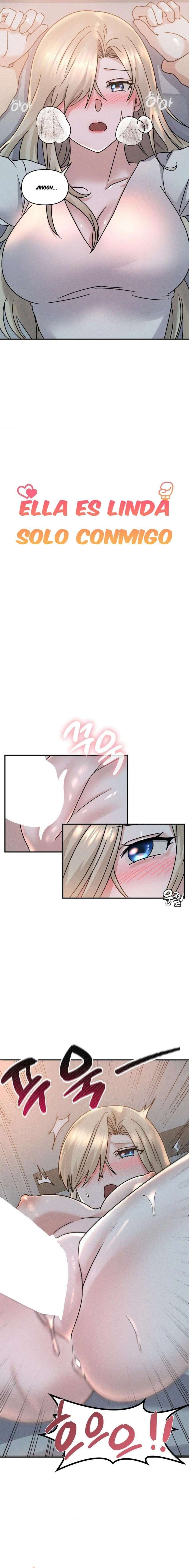 Ella es linda sólo conmigo Capítulo 22 - Página 4