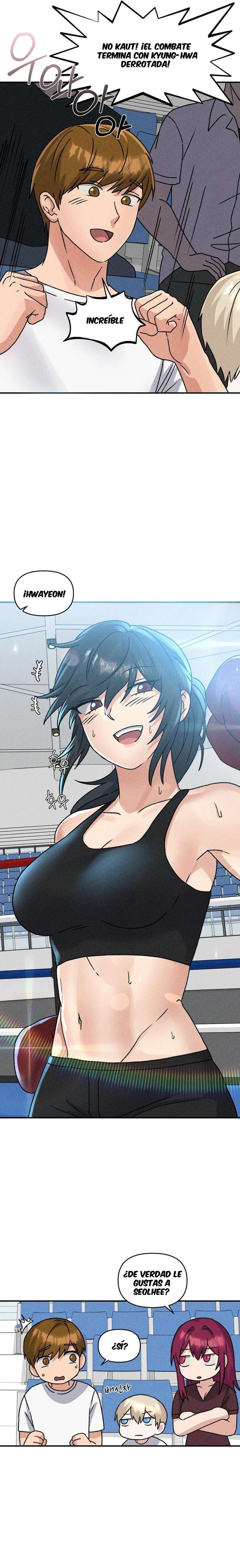Ella es linda sólo conmigo Capítulo 23 - Página 10