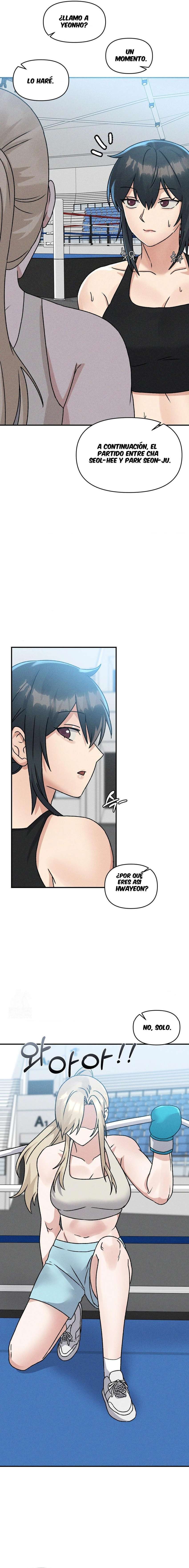 Ella es linda sólo conmigo Capítulo 23 - Página 11